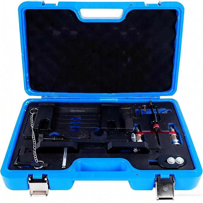 23Pcs Camshaft Alignment Timing Tool Kit Flywheel Holder Tool & Balance Shaft Tool & Fuel Injector Install Removal Tool for N20 N26 Engine