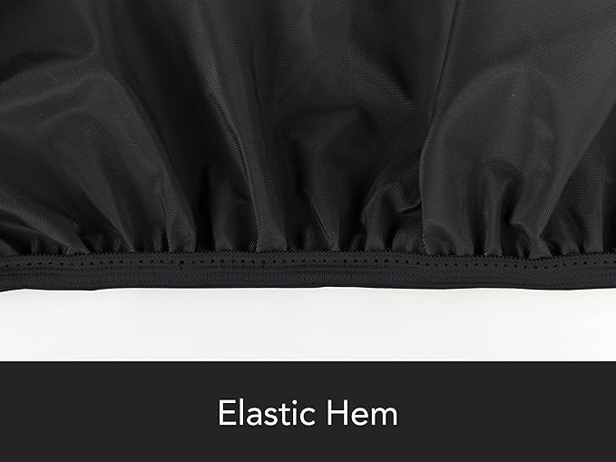 Covermates UTV Cover - Commercial Grade Vinyl, Weatherproof, Elastic Hem, Power Sports Covers, Black