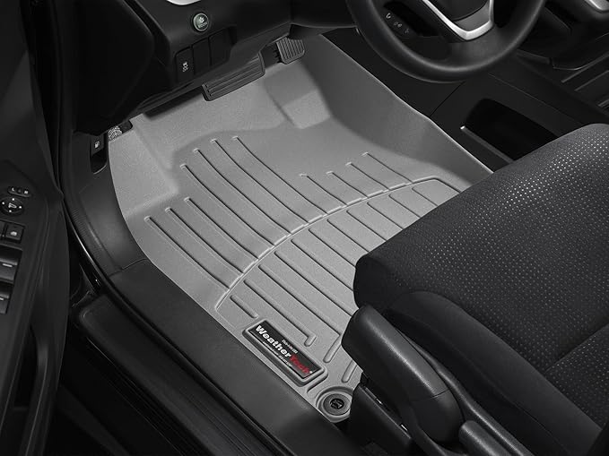 Weathertech Custom Fit FloorLiners for Ford Expedition - Full Set (451665-1-4), Tan