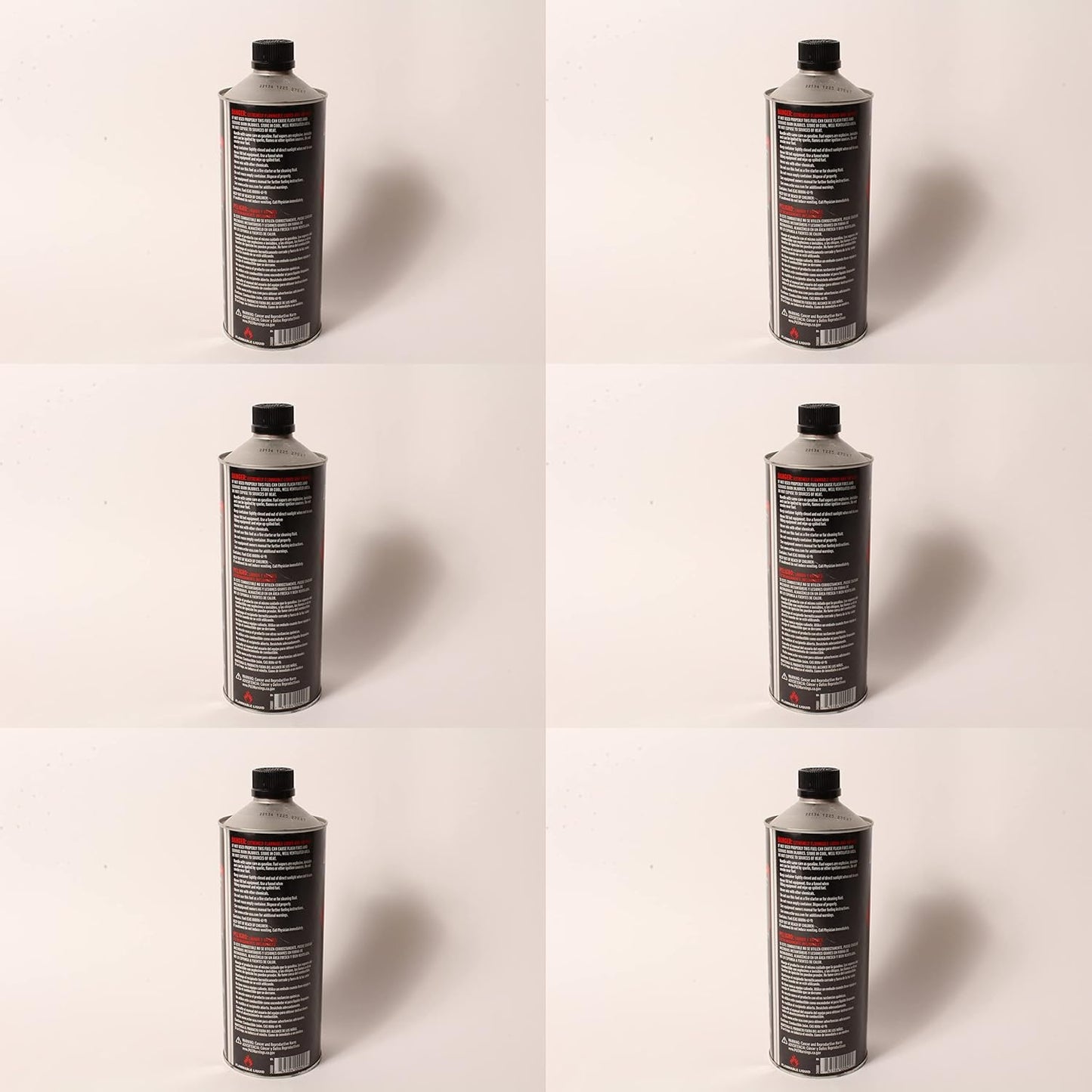 7450001 Echo Red Armor 32 oz. 50:1 Pre-Mixed Ethanol Free Fuel 6 Pack