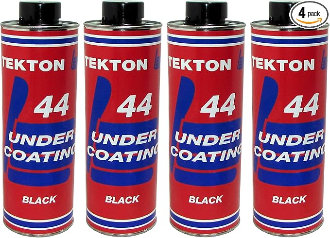 TK44 Undercoating for Vehicles (4 Cans, No Kit)