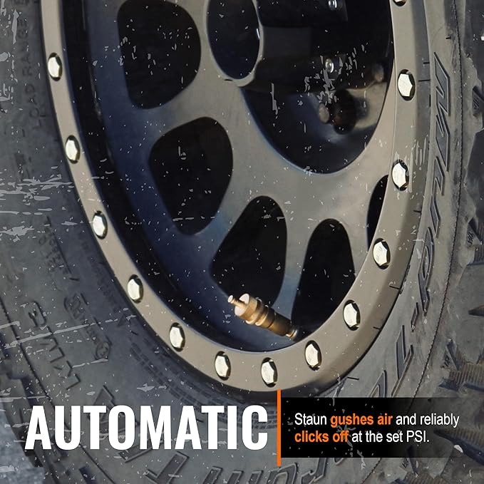 Staun Tyre Deflators | The Australian Original Tire Deflator | Automatically Airdown Tires to 6-30 PSI