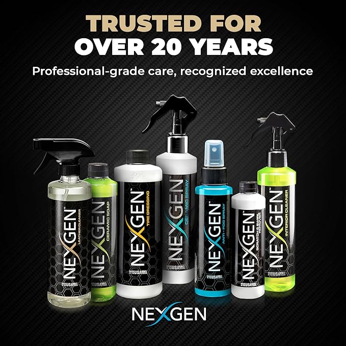 Nexgen Bug and Tar Remover (16oz), Ultimate Car Cleaner for a Pristine Finish - Gentle Yet Effective Bug & Tar Remover for Cars Exterior - Car Cleaning Supplies – No-Scrub Application for Easy Use