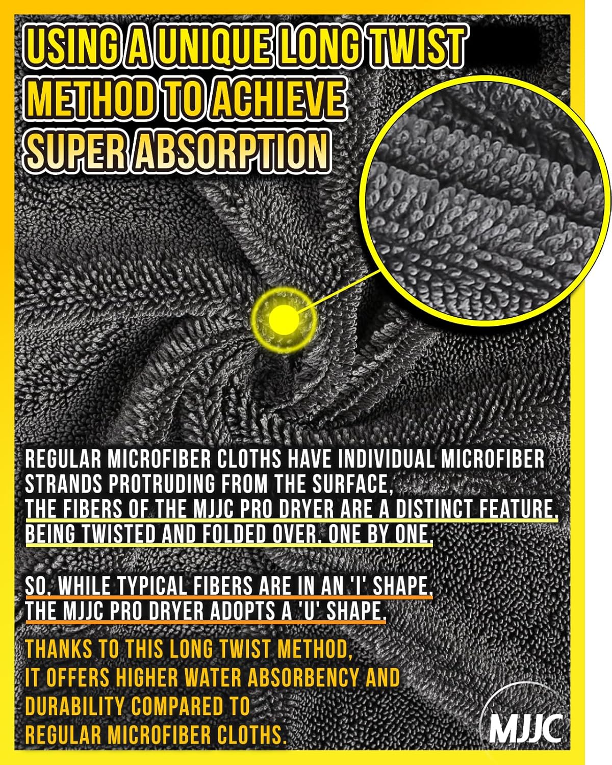 MJJC Pro Dryer Plush Silk Microfiber Drying Towel (2 size set (20” x 20”) + (30” x 36”)) Cars,Trucks, SUVs, RVs, Home