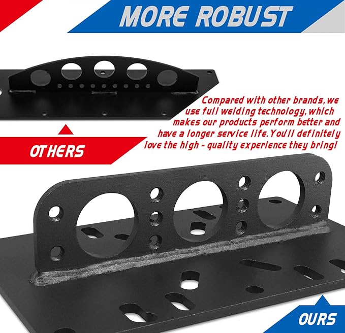 LS Engine Lift Plate for Chevy Ford SBC BBC LSX Engine Motor Carb Hoist Lifting Stand Universal Engine Lift Plate Black
