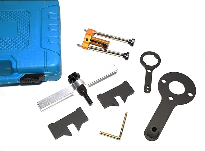 DPTOOL Engine Timing Locking Tool Kit Compatible with BMW V8 N63 N65 N74 X5 X6 Drive 750I 760I Camshaft Tensioner Locking Tool