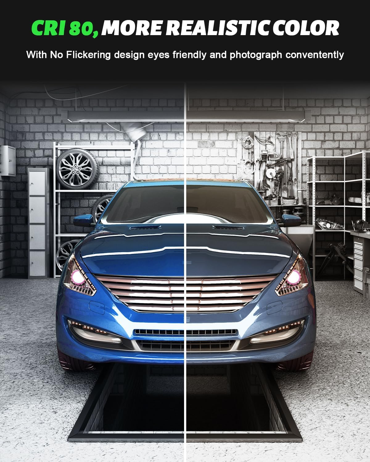 Viugreum High Bay LED Shop Lights, 100W UFO LED High Bay Light 10,000LM 120V LED High Bay Lights 5000K Daylight, Alternative to 450W MH/HPS for Garage Workshop Barn Factory Warehouse - 15 Pack