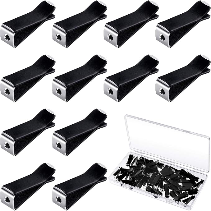 Frienda Vent Clips for Car Freshies Car Accessories Air Freshener Square Head Auto Outlet Perfume Auto Air Conditioner Clips with 2 Storage Boxes