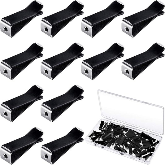 Frienda Vent Clips for Car Freshies Car Accessories Air Freshener Square Head Auto Outlet Perfume Auto Air Conditioner Clips with 2 Storage Boxes