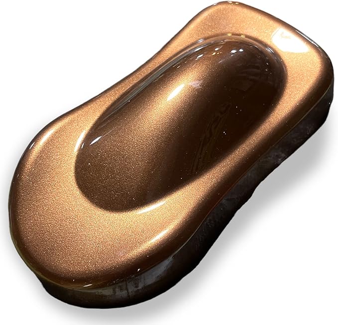 LiME LiNE Base Coat Maker Pigment Powder, Automotive Grade, Basecoat Metallic Bronze Pearl