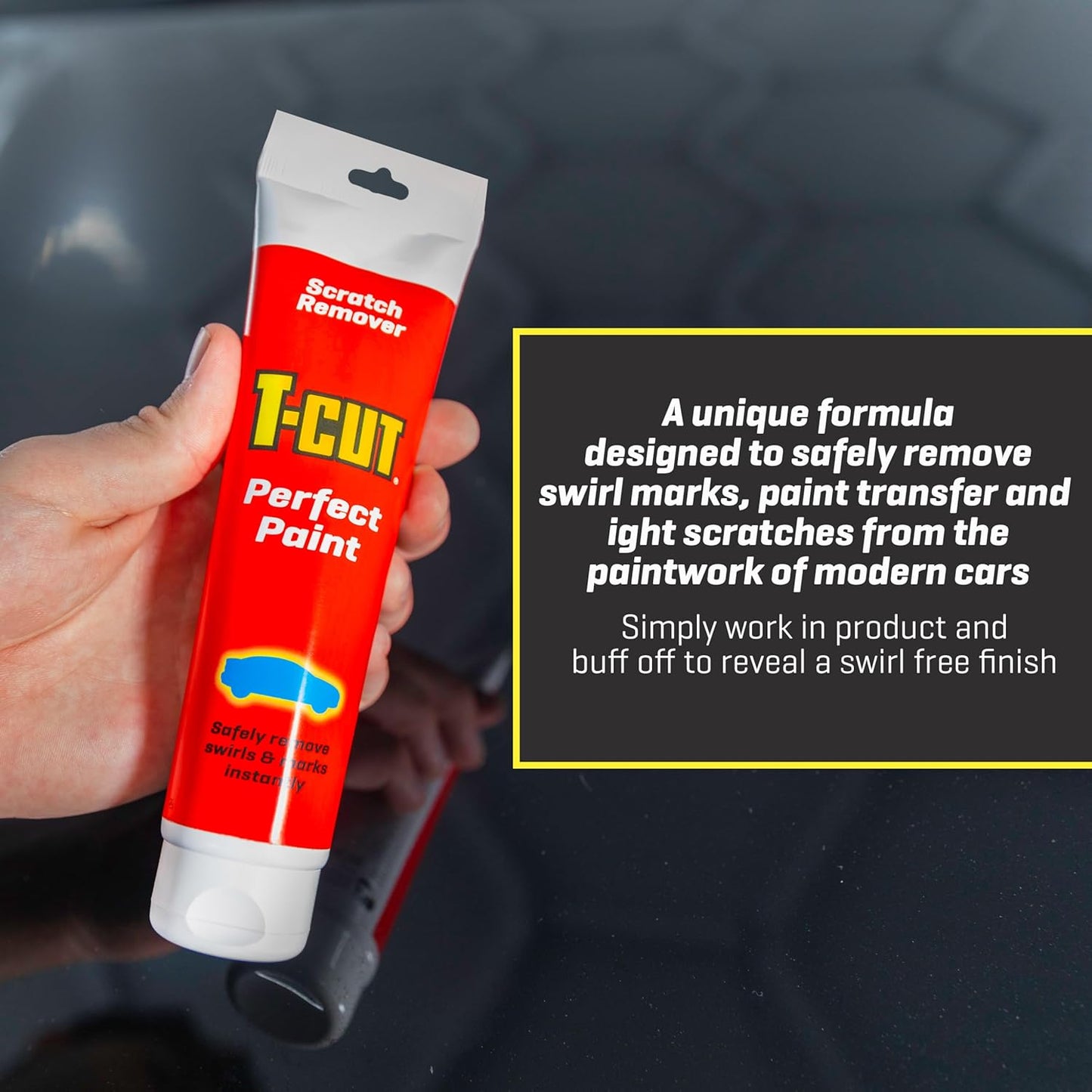 T-Cut Rapid Scratch Remover Paintwork Car Polish 5.3 Oz
