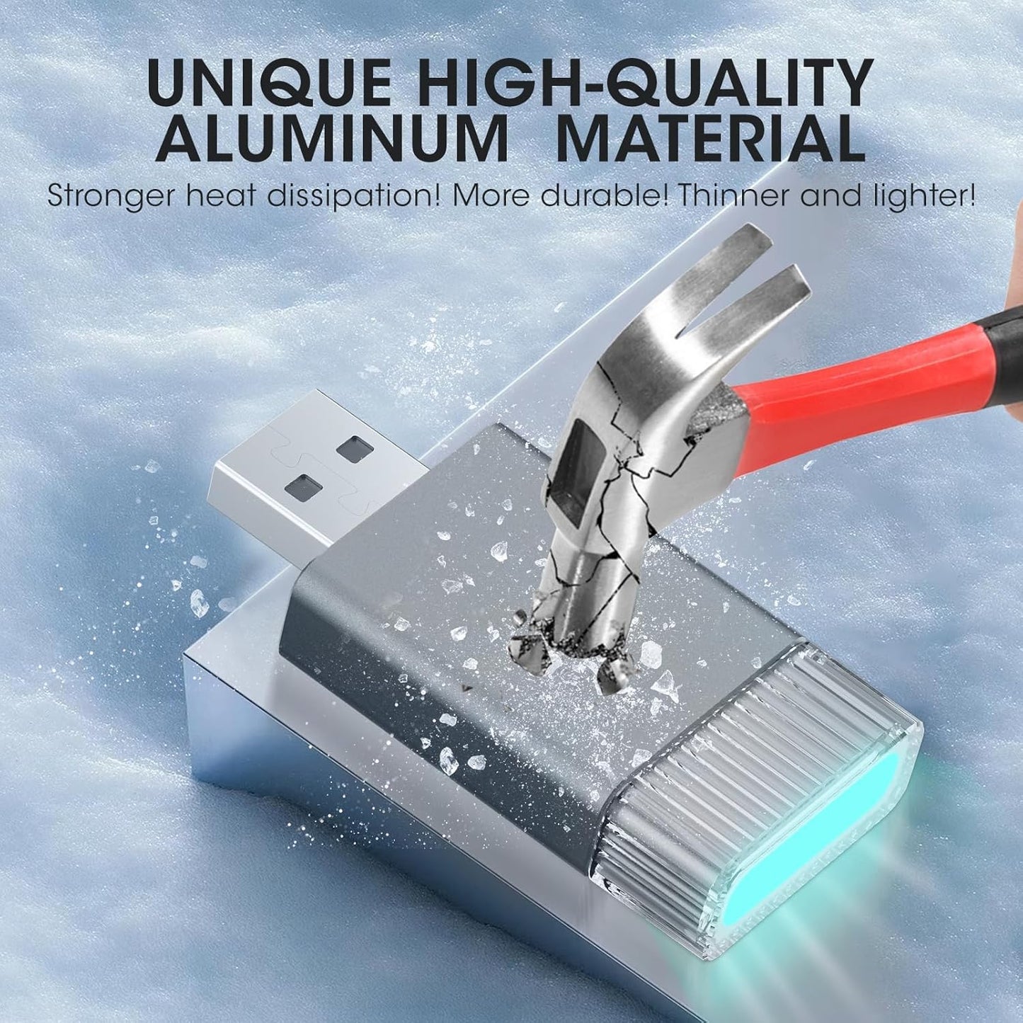 2in1 Mini Wireless Carplay Adapter for Apple iPhone & Android Auto,Plug in Auto Play Wired to Wireless Small Dongle,Bluetooth Car Adapter for Cars 2016+,iPhone iOS10/Android 11,Grey02