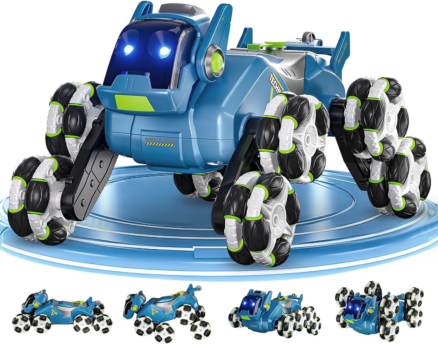 Gesture Sensing RC Stunt Car,Remote Control Car Toys for Ages 8-10-12,with Lights Music Spray,8WD 360° Spins All Terrains Kids Toys Car, 6-8 Year Old Boy Birthday Gift & 6-13 Best Gift for Kid