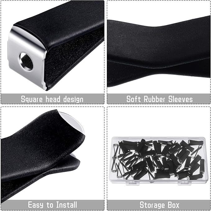 Frienda Vent Clips for Car Freshies Car Accessories Air Freshener Square Head Auto Outlet Perfume Auto Air Conditioner Clips with 2 Storage Boxes
