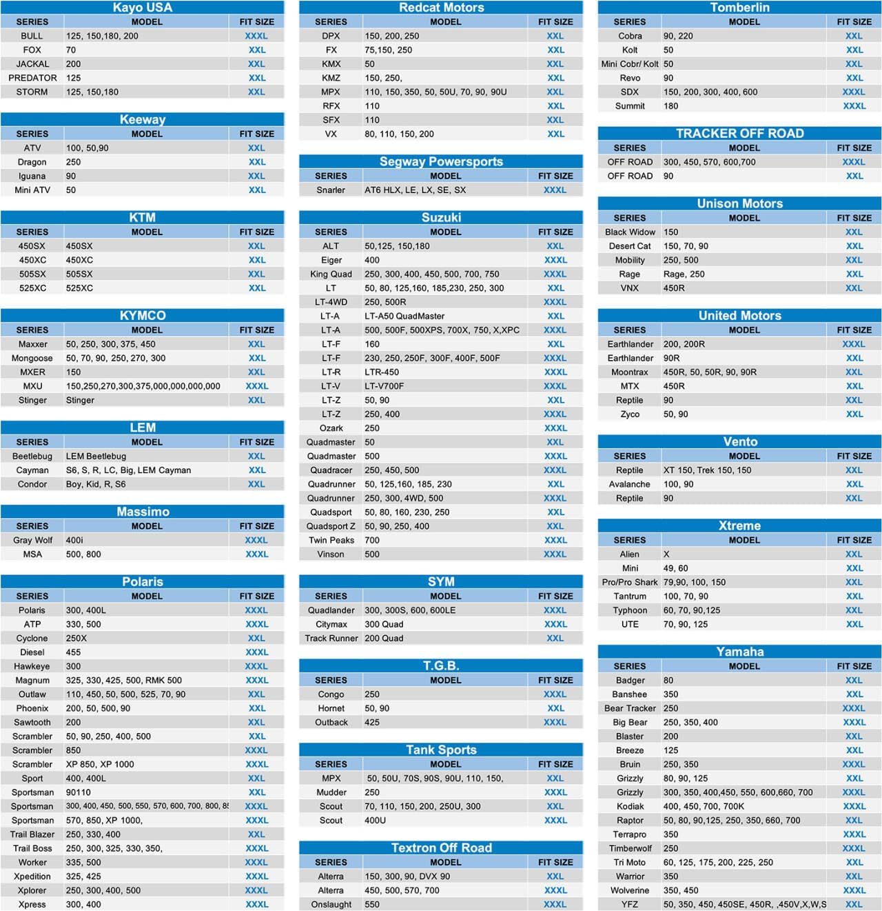 Kayme ATV Cover Waterproof Outdoor Heavy Duty, 4 Wheeler Quad Cover All Weather Rain Snow UV Protection, Fits for Kawasaki, Polaris, Honda, Can-Am,Yamaha, Arctic Cat, Suzuki Etc. (100x43x48 inch)