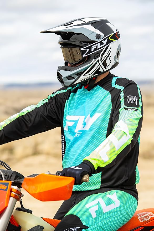 Fly Racing F-16 Powersports Protective Gear Set – For Dirt Bike, BMX, MTB Riding – Durable, Lightweight Performance