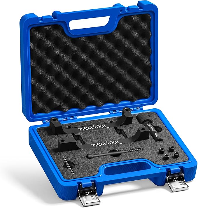 Camshaft Crankshaft Locking Timing Tool Kit Compatible with Jeep Grand Cherokee V6 Chrysler 3.0 Diesel Engine.OEM10359A 10338-1 10339