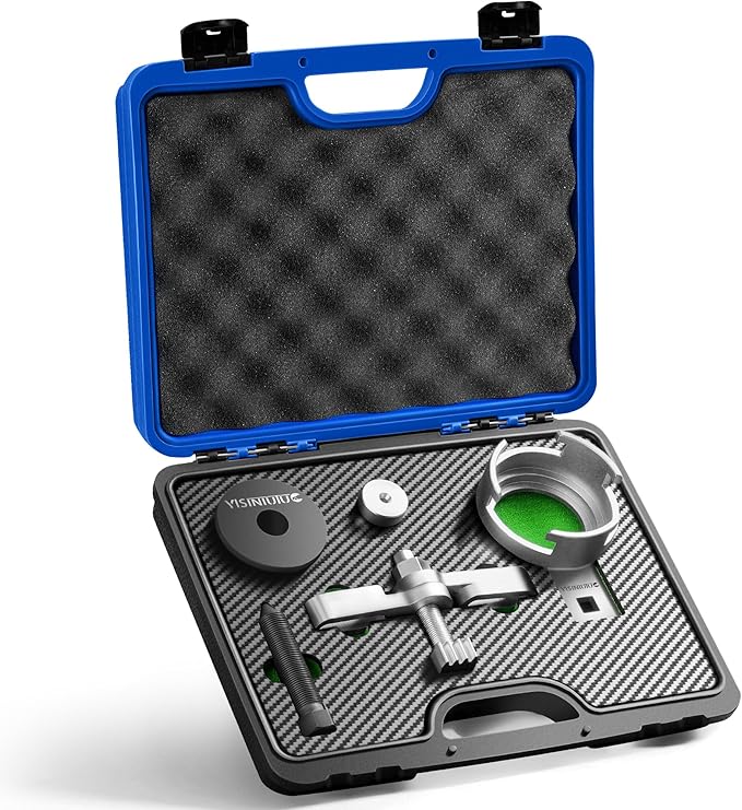 Crankshaft Holding/Removal Puller Tool Compatible with Vauxhall Opel Karl Viva Chevrolet 1.0 1.4 1.5 2.0T Buick Cadillac Engine,Flywheel Fixed Timing Tool