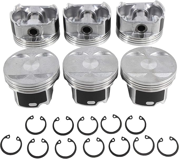 DNJ EK268DM Master Engine Rebuild Kit for 2008-2011 Honda Accord Accord Crosstour Pilot 3.5L V6 24V SOHC 3471cc