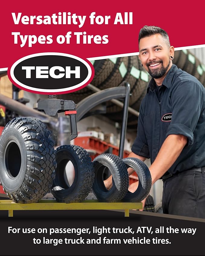 TECH Flow-Seal Vulcanizing Fluid - Permanently Bonds TECH Permacure and Flow-Seal Insert Repairs to Tires for a Permanent Bond, 7 oz.