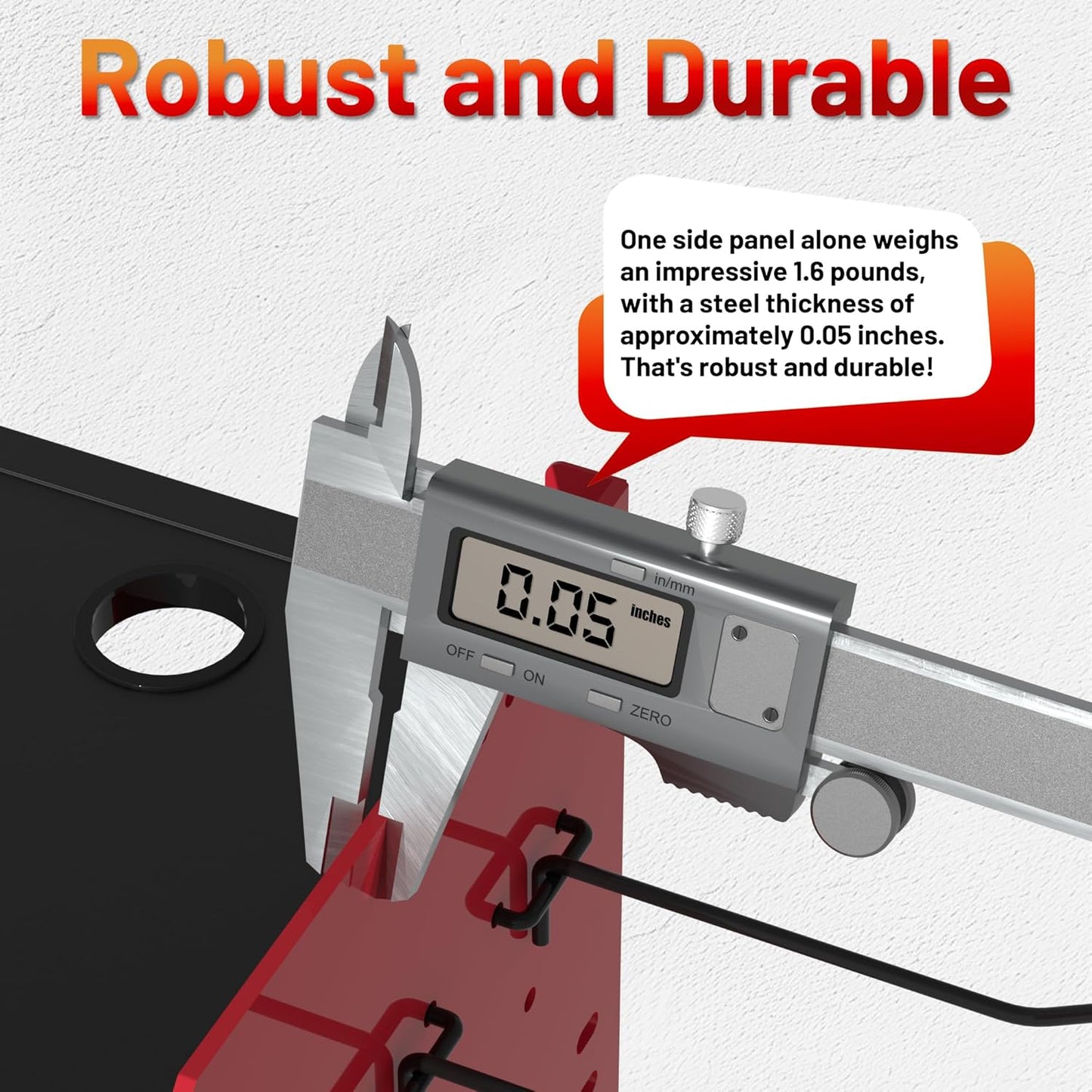 Power Tool Organizer Wall Mount with Charging Station - Heavy-Duty Cordless Drill Holder,Adjustable Tool Storage Rack for Garage,Workshop,Wall-Mounted Tool Organizer Gifts for Fathers Day