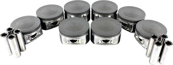 DNJ EK1163AM Master Engine Rebuild Kit for 2009-2022 Chrysler, Dodge, Ram 1500, 1500 Classic, 2500 5.7L V8 16V OHV 345cid