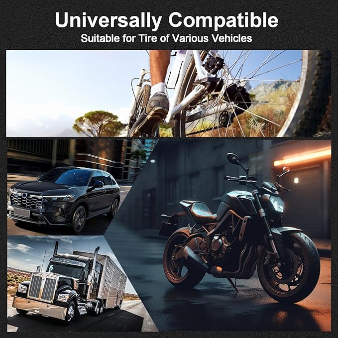 GODESON Air Chuck,12" Extended Reach Air Chucks for Tires，Heavy Duty Dual Head Air Chuck for Semi Tire Inflation,1/4" FNPT Straight Air Chuck for Truck RV Semi Dually Tires