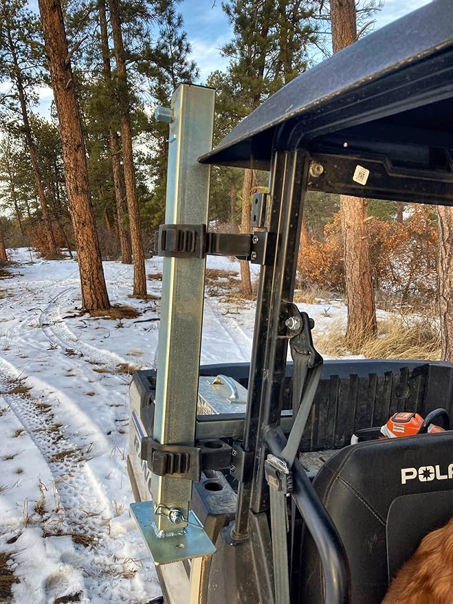 UTV Summit High Capacity Jack and Roll Bar Mounting System 2,500 lb Capacity U-5500 RC PF