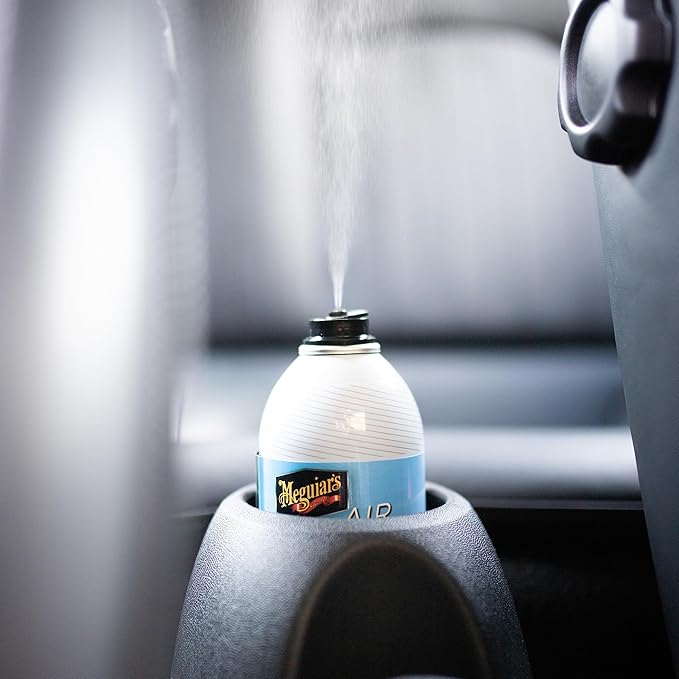 Meguiar's Air Refresher Spray | Whole Car | Easy-to-Use | Air Freshener Diffuser