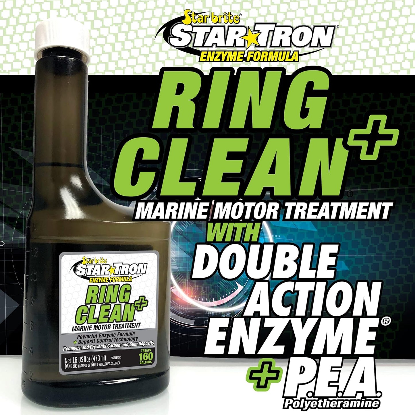 STAR BRITE Star Tron Ring Clean