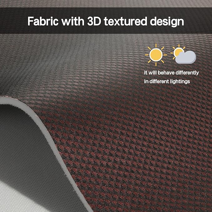coverdream Rav4 Seat Covers Custom Fit for 2019-2024 2025 Toyota Rav4 LE,XLE,XLE Premium,Limited,Full Coverage Polyester Car Seat Protector(Full Set,Black & Wine)