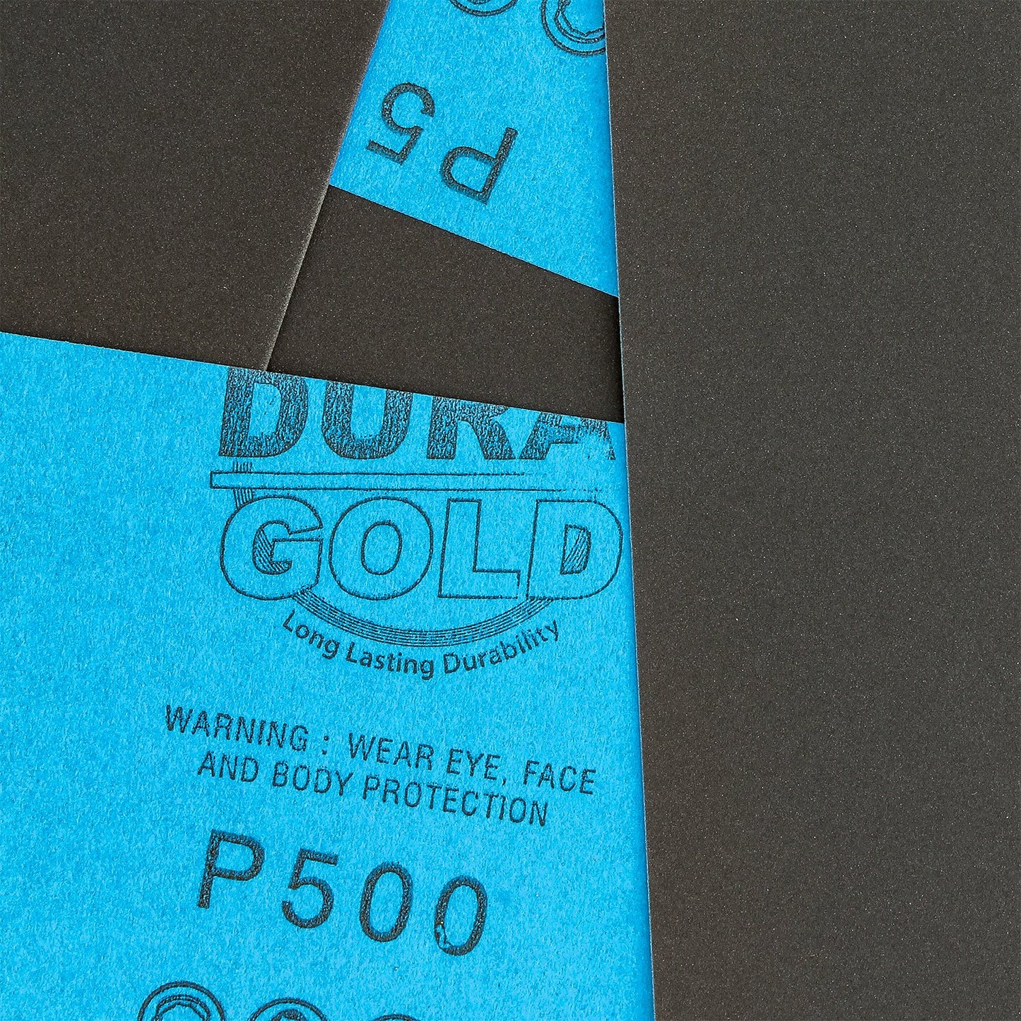 Dura-Gold Premium 500 Grit Wet or Dry Sandpaper Sheets, 5-1/2" x 9", Box of 25 - Car Color Sanding, Detailing, Polishing Automotive, Woodworking Wood Furniture, Metal Finishing, Hand Sand Block Sander