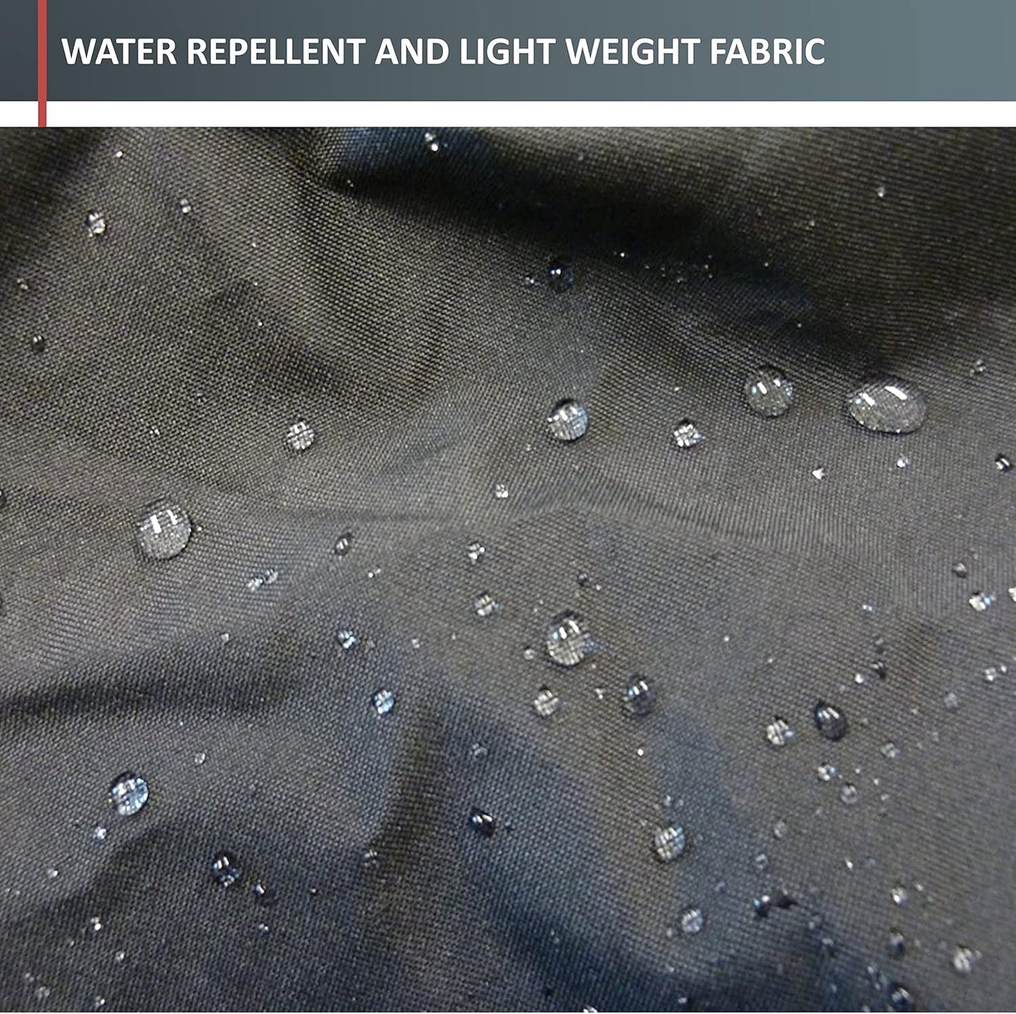 Formosa Covers | Motorcycle Cover, All Season Waterproof Outdoor Protection, Fit up to 108 Inch Tour Bikes, Choppers and Cruisers – Flaming Skull Logo (XXL, Black & Silver)