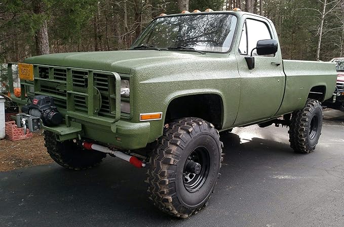 Durabak-18 Textured Truck Bed Liner Gallon KIT - Roll On Coating | DIY Custom Coat for Bedliner and Undercoating, Auto Body, Automotive Rust Proofing, Boat Repair (Gallon, Military Olive)