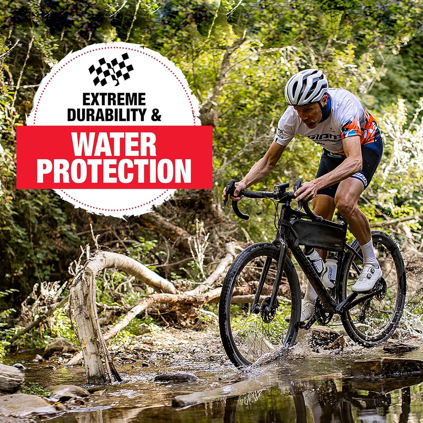 Finish Line WET Bike Lubricant Squeeze Bottle, 8 oz.