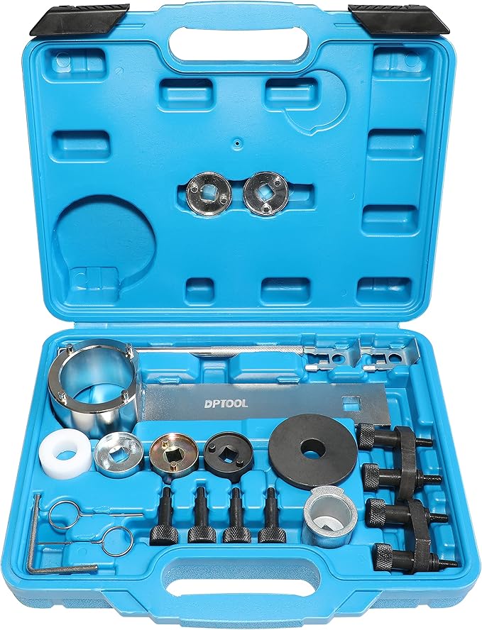 DPTOOL 2006-2018 EA888 1.8 2.0 TSi TFSi Camshaft Crankshaft Engine Timing Tool Replace for Volkswagen Compatible with Audi VW T10352 T10355 T40271 T10368 T40267 T40266 T40267 T10060A T40011