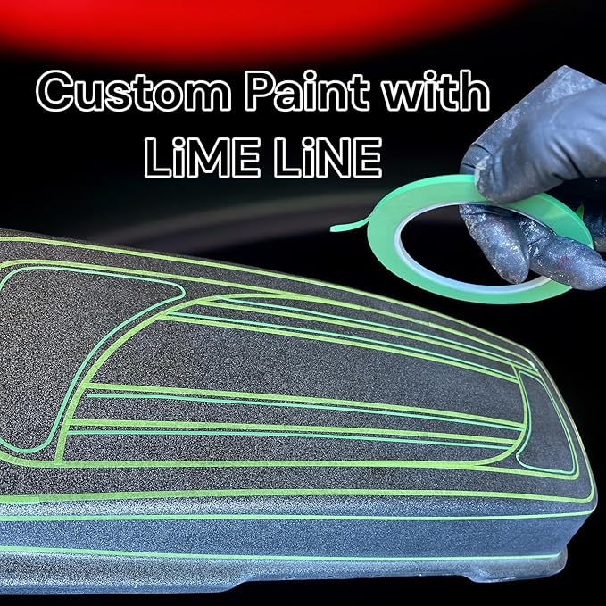LiME LiNE Chameleon Color Changing Urethane Basecoat: Ready to Spray: (Gold, Orange, Green) 1 Quart