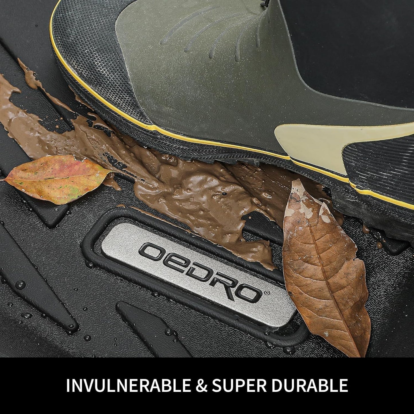 OEDRO Upgraded Floor Mats Fit for Toyota Grand Highlander 2024 2025 w/Subwoofer 7 Seat (Include Hybrid), TPE Interior Seat Back Covers and Cargo Liner Behind 3rd Row (Trunk Mat with Backrest Mat)