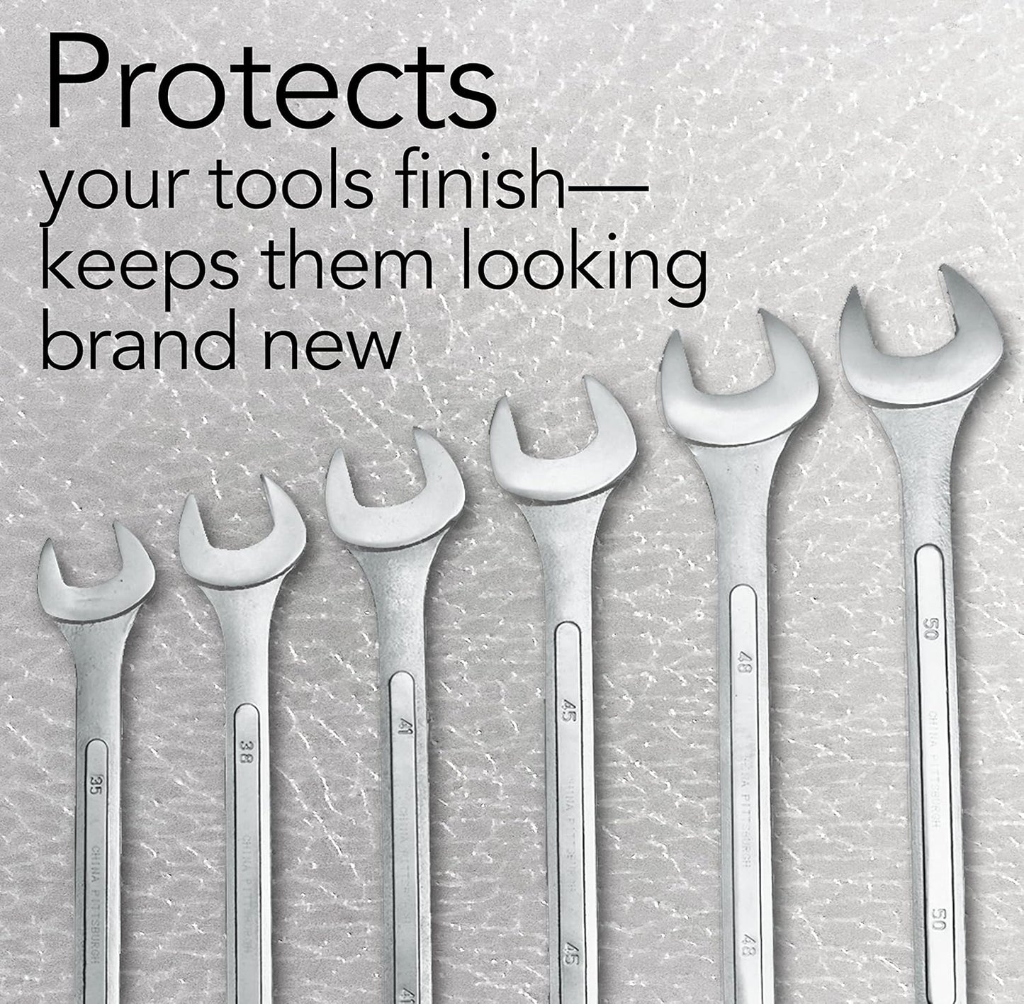 RESILIA Work Bench Mat - 23.5" X 71.5", Scratch-Resistant PVC Mats - Protect Your Workbench, Table, or Tool Station from Painting, Woodworking, Crafting, Building, & More, Clear, Made in The USA