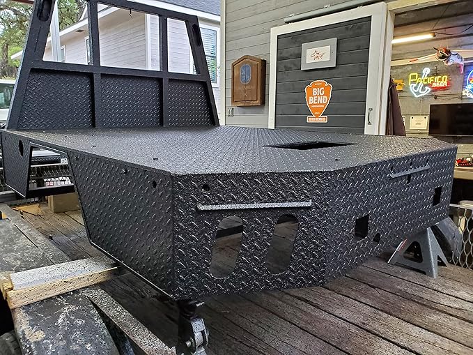 Durabak-18 Textured Truck Bed Liner Quart KIT - Roll On Coating | DIY Custom Coat for Bedliner and Undercoating, Auto Body, Automotive Rust Proofing, Boat Repair (Quart, Black)