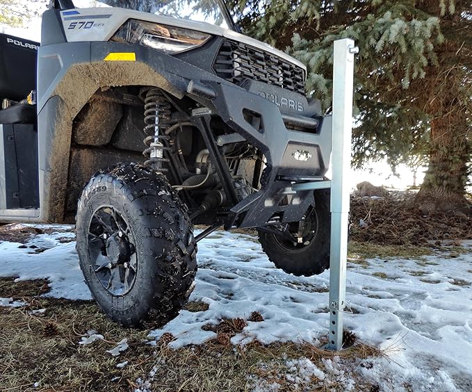 UTV Summit High Capacity Jack and Roll Bar Mounting System 2,500 lb Capacity U-5500 RC PF