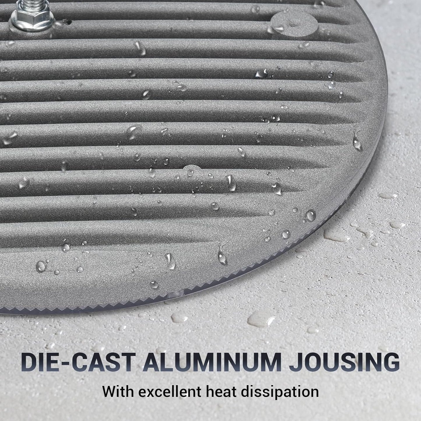 10 Pack 150W UFO Led High Bay Light 6000K Daylight,120VAC,Commercial Bay Lighting,IP66 Waterproof,21050LM,650W MH/HPS with Plug Area Lighting for Warehouse/Shop/Workshop/Barn/Gym/Factory