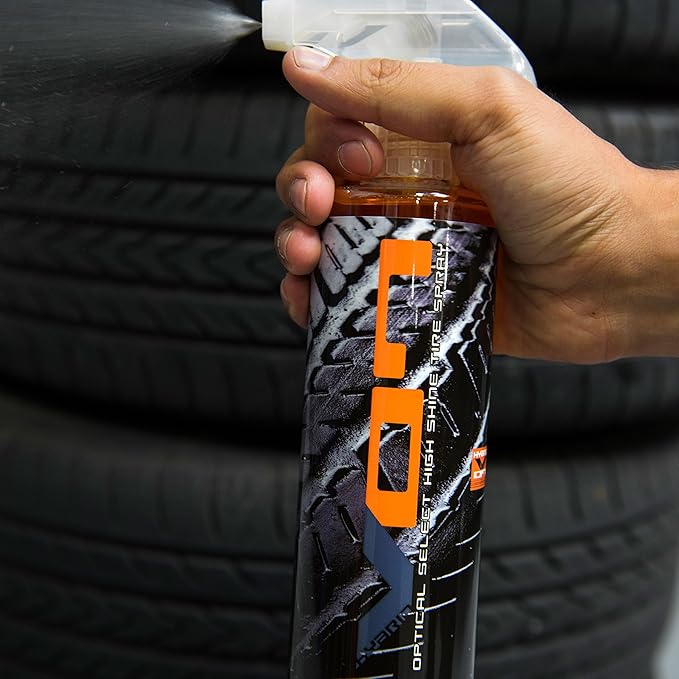 Chemical Guys TVD808 Hybrid V07 Optical Select Wet Tire Shine and Trim Dressing (Works on Trim, Tires, and Rubber) Safe for Cars, Trucks, Motorcycles, RVs & More, 128 fl oz (1 Gallon)