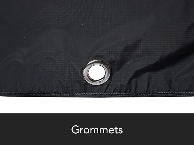 Covermates UTV Cover - Commercial Grade Vinyl, Weatherproof, Elastic Hem, Power Sports Covers, Black