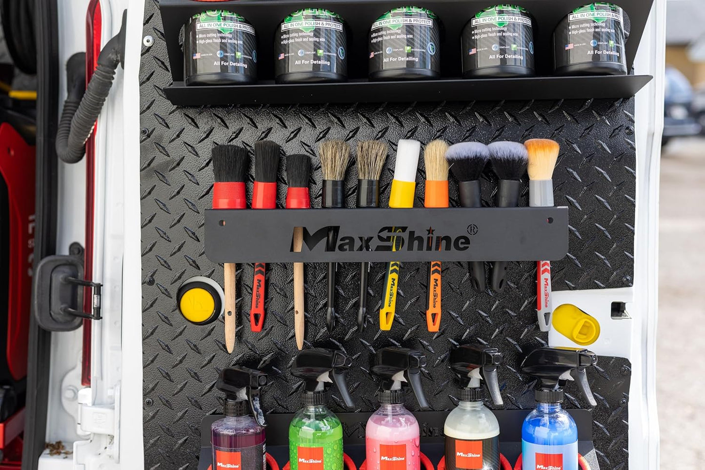 MaxShine Detailing Brush Holder