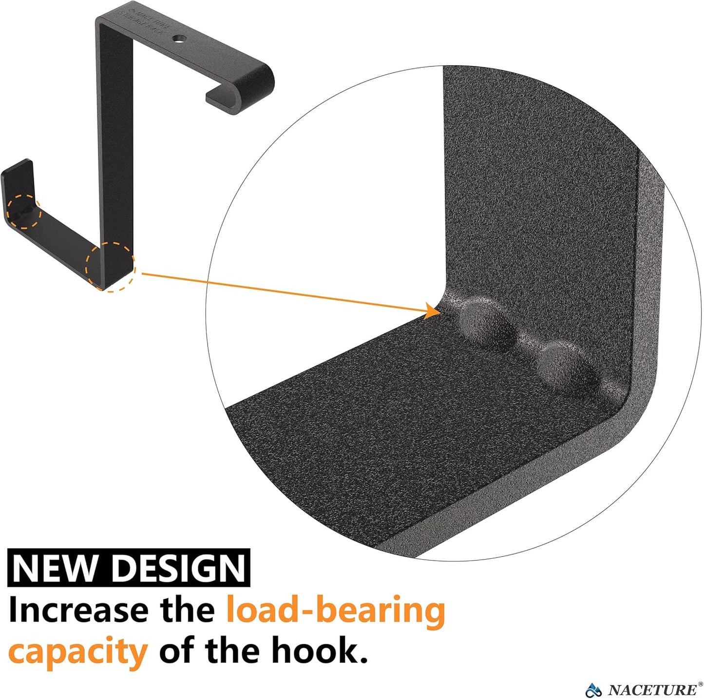 Bike Hooks for Garage Ceiling Mount Rack – Heavy Duty 4X8 Overhead Garage Storage Rack for Ceiling Hanging Bicycle Shelves, Add on Storage Flat Hooks Accessory and Wall Hanger (Z Style 4 Pack)