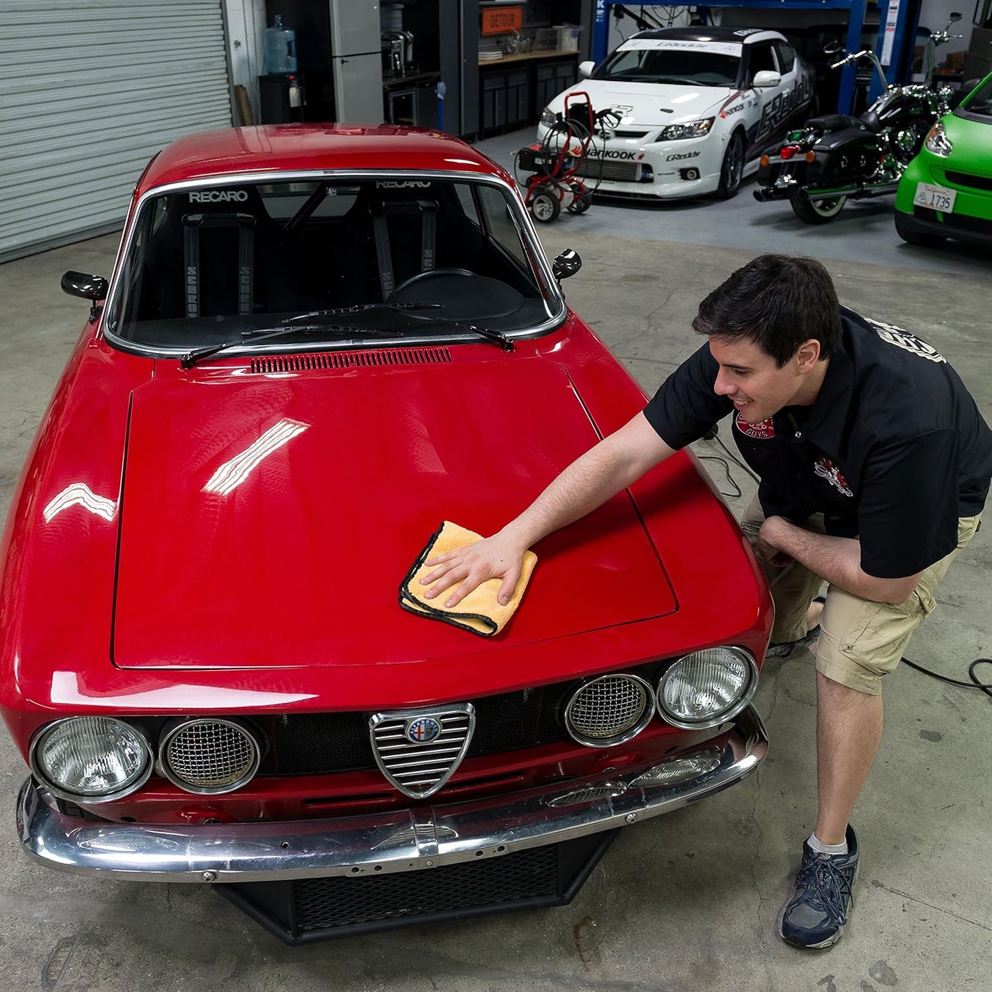 Chemical Guys ‎MIC_507_03 Automotive Microfiber Drying Chamois, Gold, 3 Pack, 24" x 16"